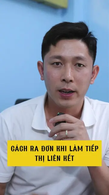 Ra đơn khi làm tiếp thị liên kết #tranmanhmkt #tiepthilienket #banhang