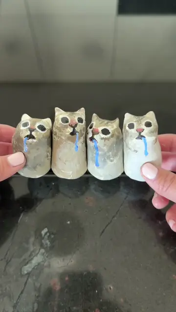Lord I‘m clay #droolingcats #lordimone #500miles #DIY #meme 