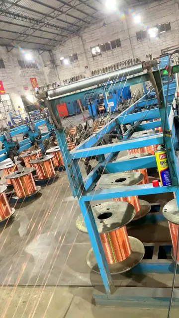 No more poor conductivity! KEYFORYOU refined copper drawing excels. #cables #wir