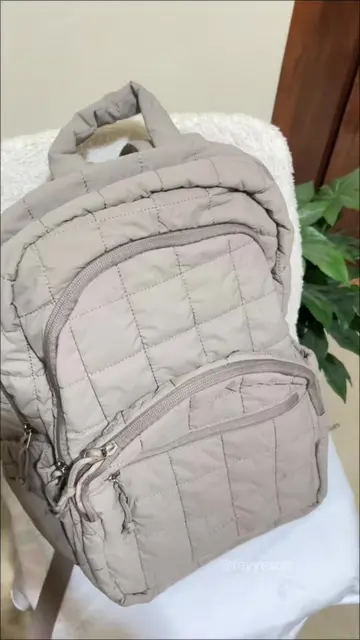 Bagsmart 15.6 inch backpack Camel ✨🤎#bagsmartbackpack #bagsmart #packwithme #wh