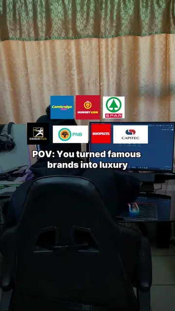 I turned famous SA 🇿🇦brands to luxury 🤯😳 #branddesign #luxurybranddesign #we