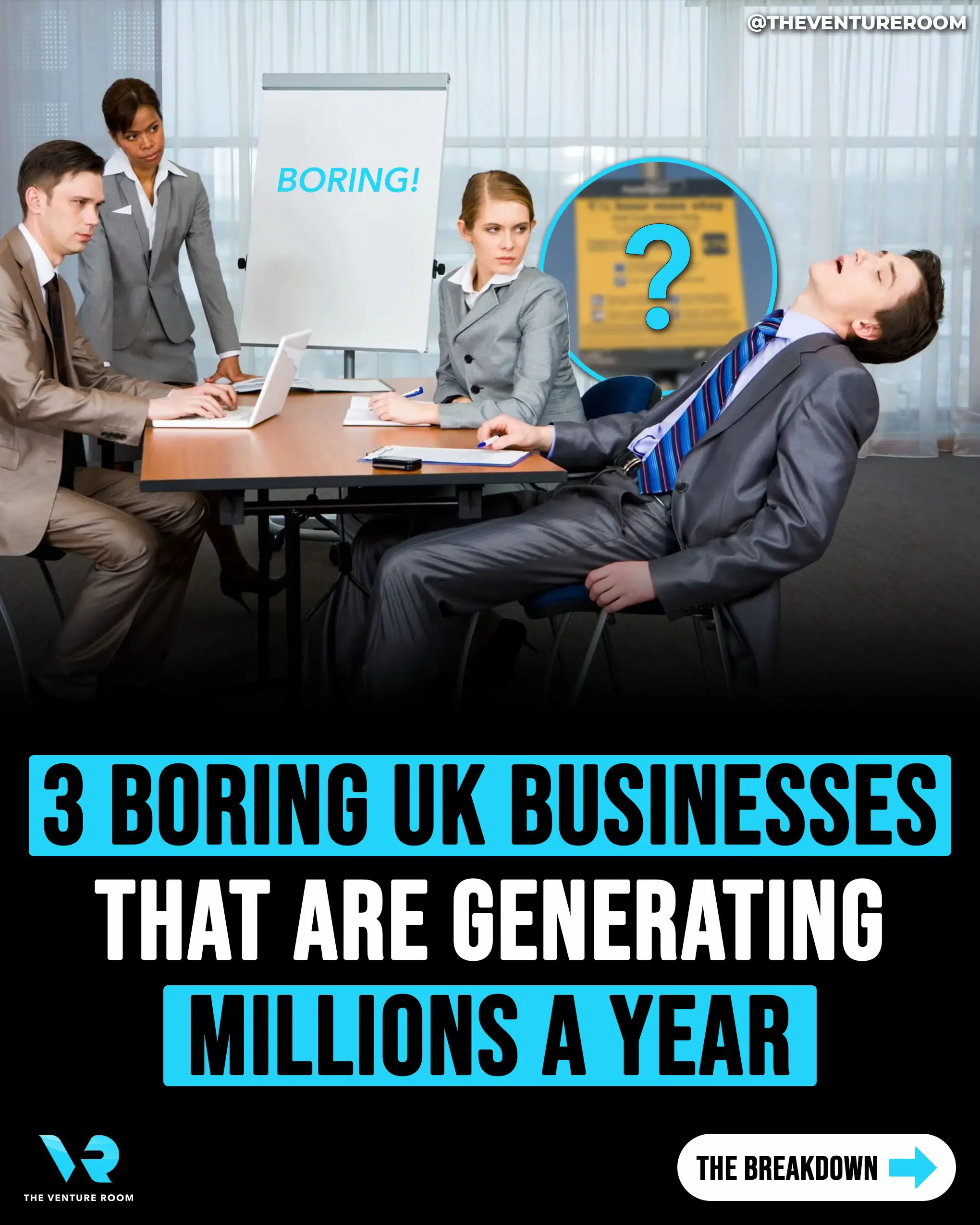 The most boring industries often hide the biggest fortunes. The spotlight always