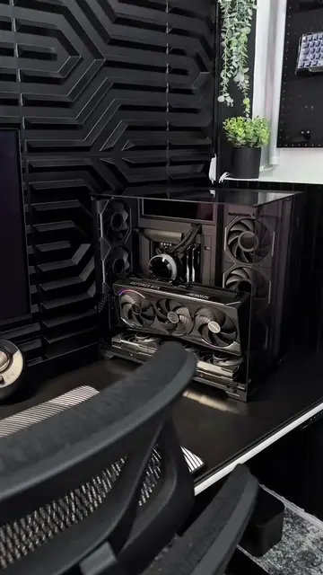 Lian li 011 vision compact build . #pcsetup #GamingSetup #gamer #pcgaming #gamin