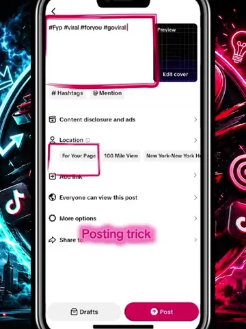 These are some posting tips that makes your videos go viral  #tiktokgrowth #tikt