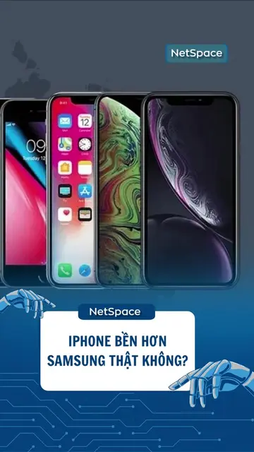 Ai cho ý kiến đi #technology #netspace #apple #samsung