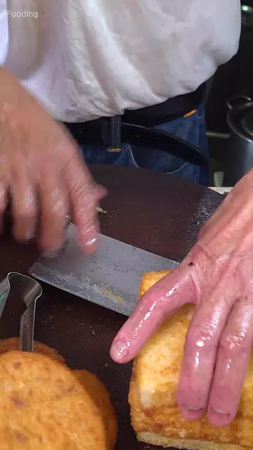 Popular Taiwanese Master's Radish Cake - Taiwanese Street Food   🗺️ Location No