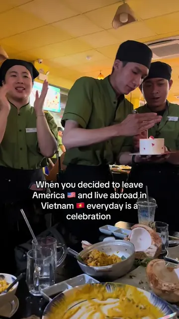 I’ve officially been in Vietnam for over 1.5 years. 🇻🇳 The other night, I went