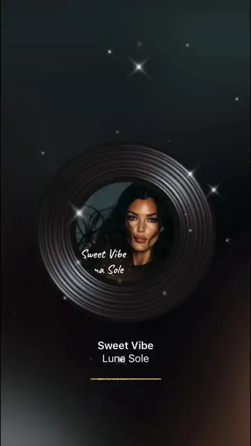Song :  Sweet Vibe Artist :  Luna Sole @lunasole_music  #SweetVibe  #LunaSole  #