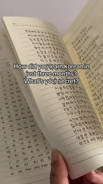 I found the best app for korean study🥰 #LanguageLearning #learnkorean #studykor