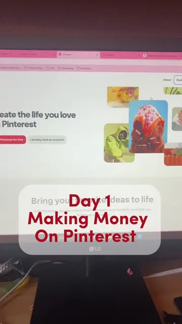 Day 1: Starting a Pinterest from scratch #makemoneyonline #pinteresthowto #sahms