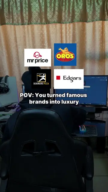 I turned famous SA 🇿🇦brands to luxury🤯😳 #brandesign #webdesign #luxurybrandd