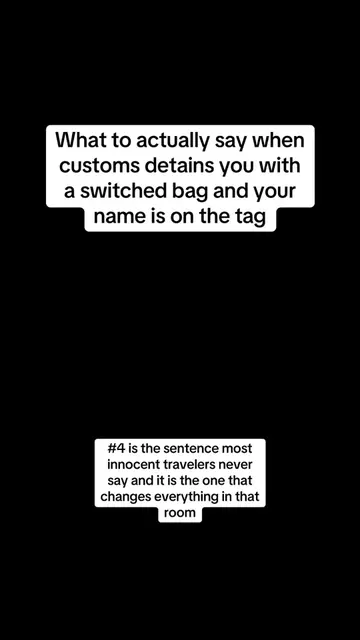 After 2 million views on the luggage tag switching scheme the legal rights quest