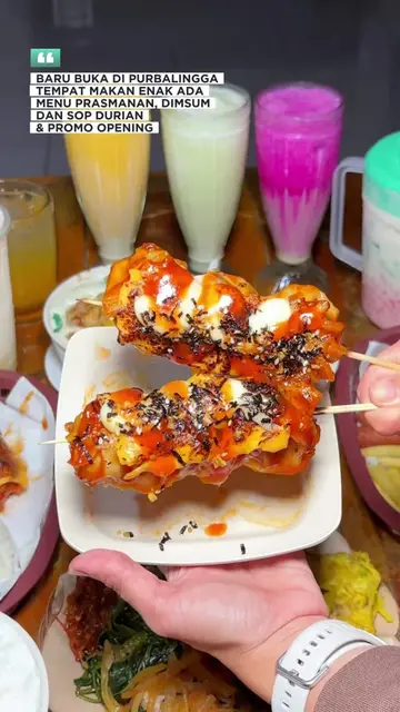 TEMPAT KULINER BARU ENAK DI PURBALINGGA‼️ Grand Opening Titik Temurasa  Kuliner 