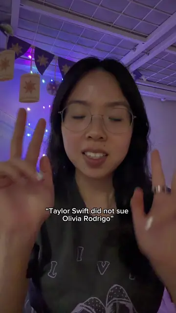 “taylor didn’t sue btw” comments under all the new OR3 tiktoks makes me so mad Y