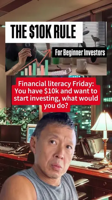 Smart Start: How to invest $10k in 2026 — a clear roadmap for beginners #Investi