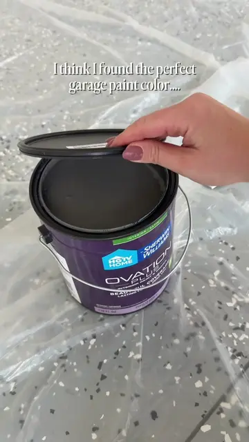 If you’re looking for the perfect garage paint color— save this video for your n