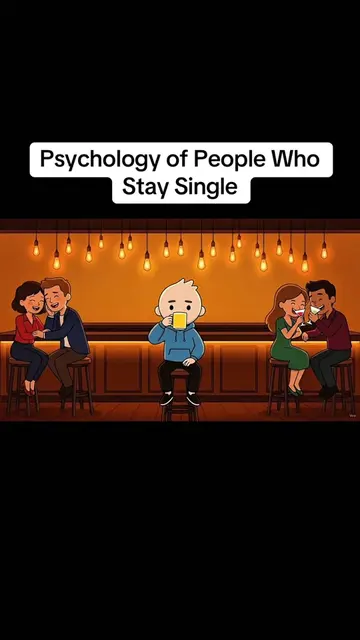 Psychology of People Who Stay Single #psychology #psychologyfacts #singlelife #b
