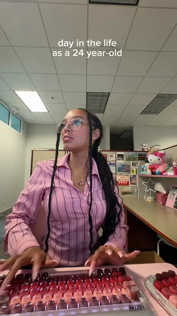 day in the life as an environmental engineer in tech ft. my new lofree lipstick 