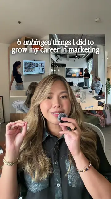 My career was basically built on a series of “I have no idea if this will work, 