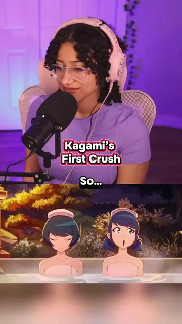 Kagami’s First Crush 💕 #miraculous #miraculousladybug #reaction #cartoons #stel