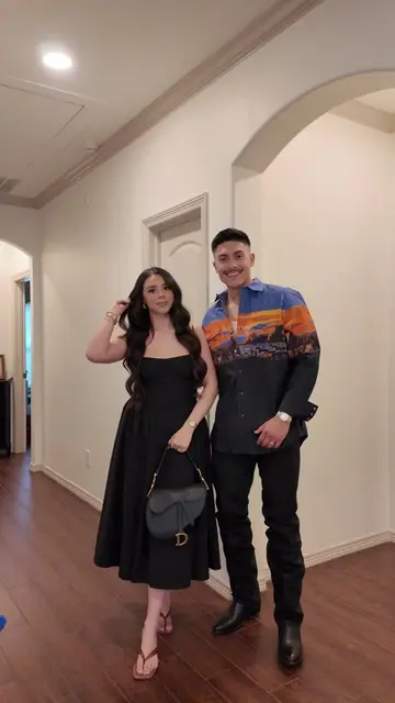 Matching is always a MUST 🫶🏻 @C E S A R  #marriedlife #outfitinspo #datenighto