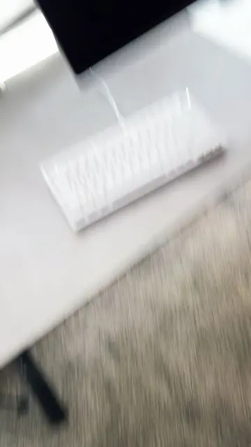 Got dust? Use this air purifier! #GamingSetup #airpurifier #windowsetup #aesthet