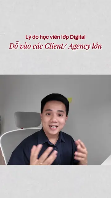 Lý do các bạn học lớp Digital Marketing In Action của mình thường đậu job và lên