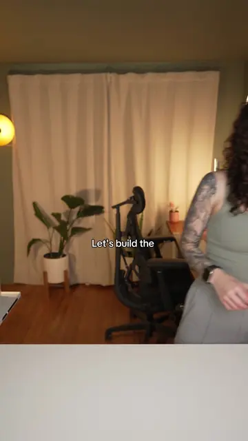 Building the quietest white PC part 1 #Tech #techgirl #pcbuild #pcgaming #gaming