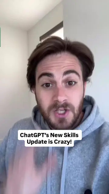 ChatGPT’s new skills update just changed everything #chatgpt #chatgptprompts