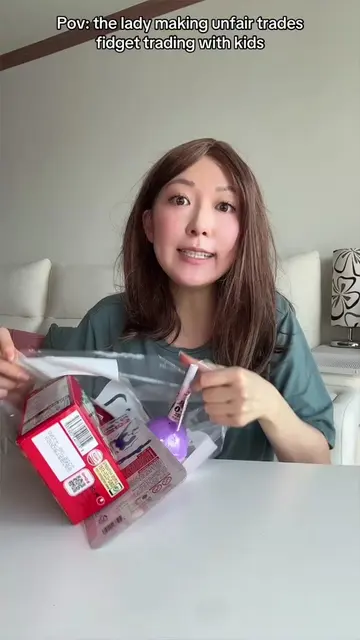 Butter for foam #pov #toys #fidgettoys #kids #relatable 