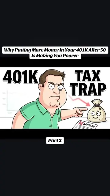 P.1 Why Putting More Money In Your 401K After 50 Is Making You Poorer #finance  