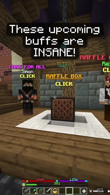 These Upcoming Buffs are INSANE… #hypixel #skytok #hypixelskyblock #fyp #skybloc