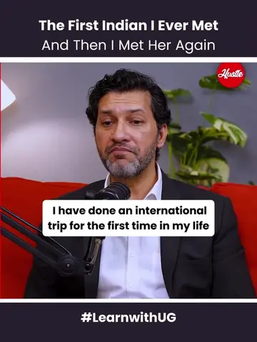Learn with UG | The First Indian I Ever Met Her badge simply read: "R. Rehman." 