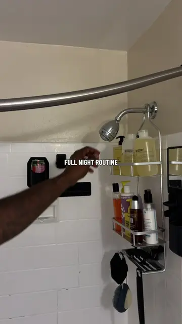 Hygiene is self respect! Romanticize your nighttime routine fellas. 2 wash showe