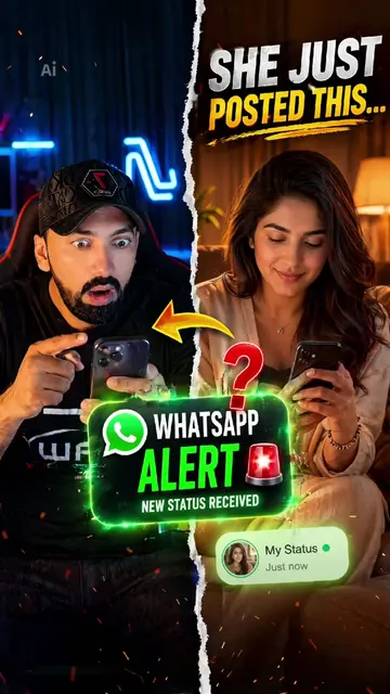 WhatsApp Status Setting Everyone Should Know!  #whatsapp #status #Tech #AzharAz8