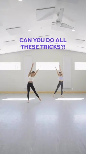 Learn these dance tricks + MORE → Inside our Dance Tricks Programs you will lear