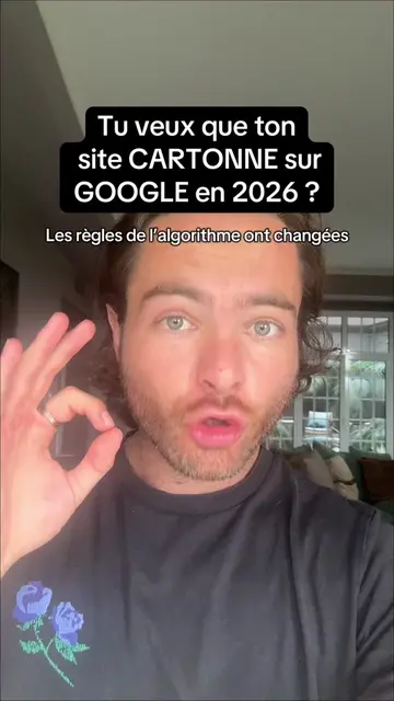 Tu veux que ton site CARTONNE sur Google en 2026 ? Les règles de l’algorithme on