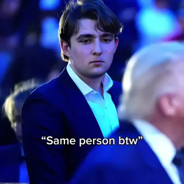 Facial analysis with @Ascension App #fyp #prime #barrontrump 