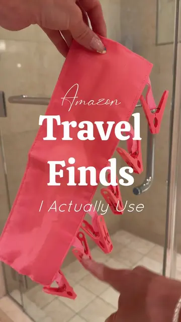 These are the little travel things that make a big difference, from staying orga