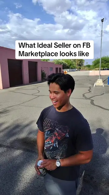 This is the ideal type of seller on FB Marketplace 