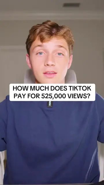 How much does TikTok pay for 525,000 views? - ##tiktokgrowthtips##tiktokgrowth##