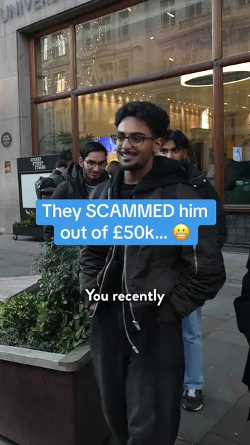They LIED to him… 😕 And currently, there’s over 700,000 young people in the sam