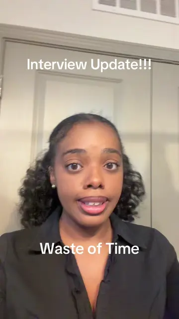 I fear it was a waste of time  #interview #computerscience #engineer #techgirl #