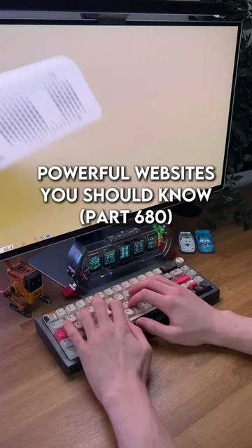 Powerful Websites You Should Know (Part 680) Full library with thousands of cust