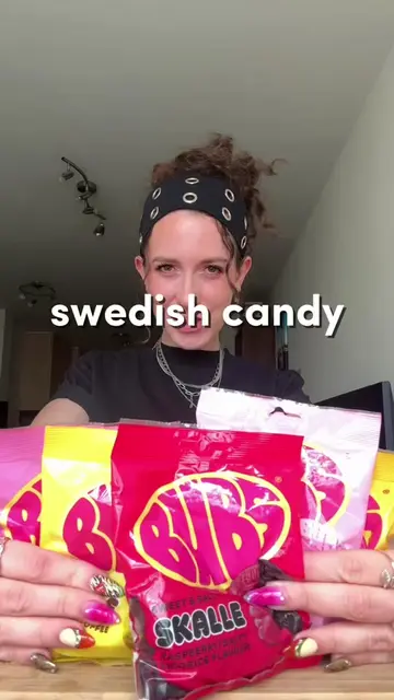 Since I’m already obsessed with Swedish candy and especially Bubs, I can’t belie