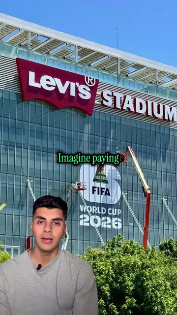 levi’s had to cover its own branding because of fifa’s strict “clean stadium” ru