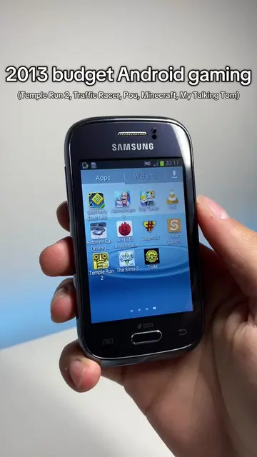 Samsung Galaxy Young (GT-S6310) – a compact Android smartphone released in 2013.