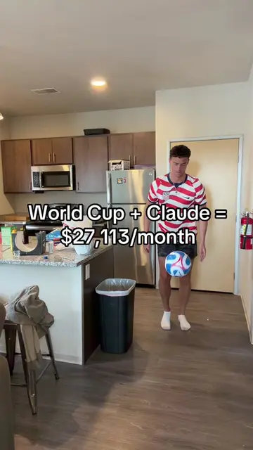 How to make SERIOUS MONEY this World Cup! #ai #claude #vibecoding #emergentpartn