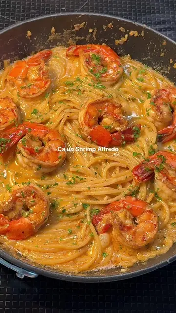 EASY MEALS FOR 2, EP. 7 Cajun Shrimp Alfredo Pasta Ingredients For the Shrimp * 