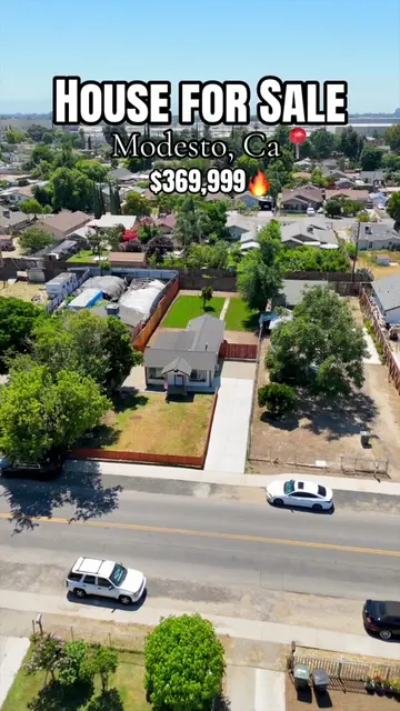 🚨Welcome to my new listing at 413 Empire Ave, Modesto, Ca🏠 Fully updated and m